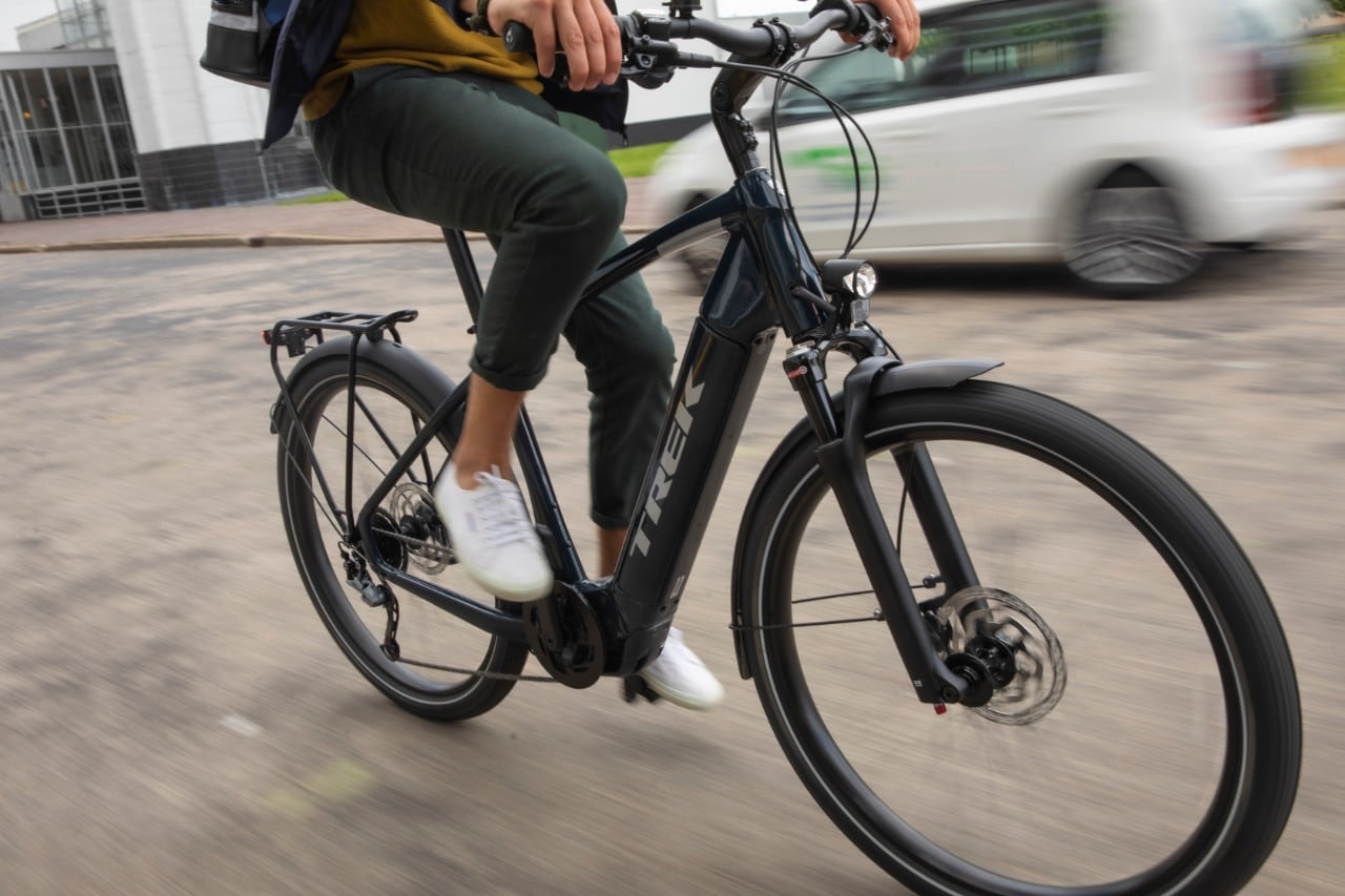 Trek Allant+ 7: la prova!